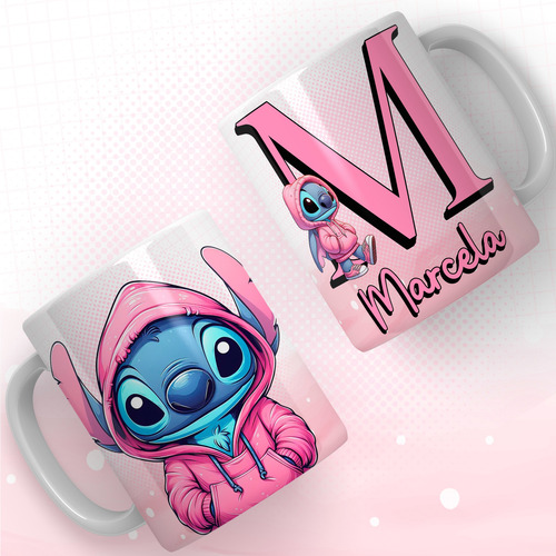 Tazas Personalizadas Alfabeto Sticht