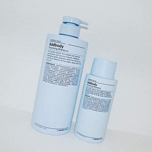 J Beverly Hills Blue Addbody Shampoo Volumizante Com Óleo D