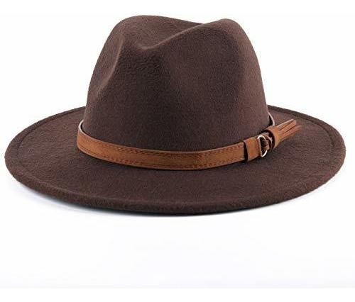 Sombrero Fedora De Fieltro De Lana De Los Años 20 Aso-sling 