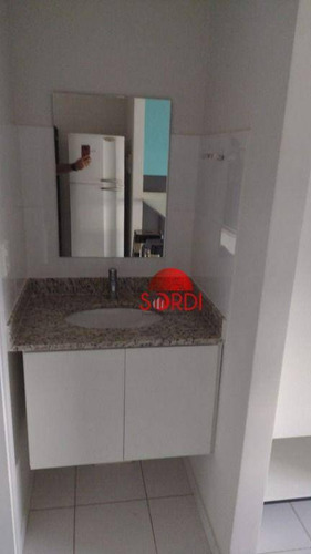 Imagem 4 de 8 de Flat Com 1 Dormitório Para Alugar, 22 M² Por R$ 1.100,00/mês - Iguatemi - Ribeirão Preto/sp - Fl0050
