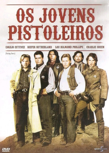 Os Jovens Pistoleiros - Dvd - Emilio Estevez