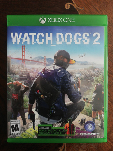 Watch Dogs 2 Xbox One