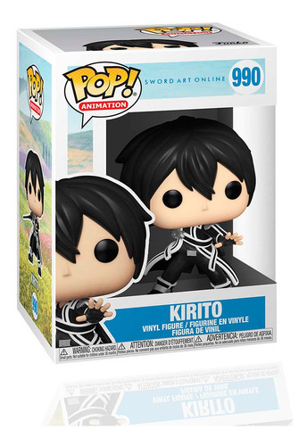 Imagen 2 de 2 de Funko Pop Animation: Sword Art Online - Kirito