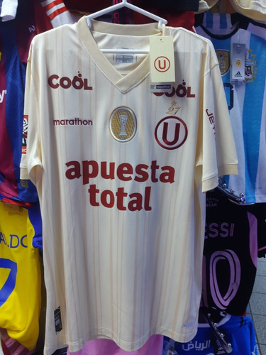 Camiseta Universitario De Deportes 2023 Campeon Liga 1