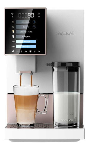 Cecotec Cafetera Superautomática Compacta Con Tanque