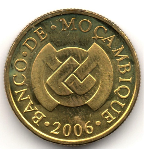 Mozambique 2006 10 Centavos