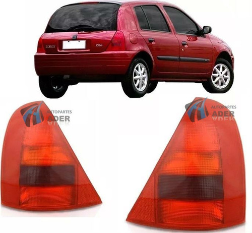 Faro Trasero Renault Clio 2 2000 A 2003 3/5 Puertas