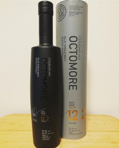 Whisky Octomore 12.2 Con Estuche Exclusivo Bostonmartin