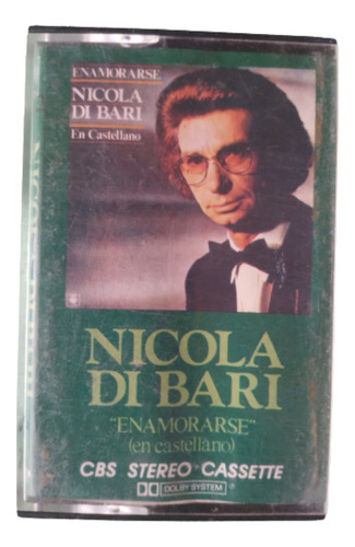 Nicola Di Bari Enamorase ( En Castellano ) Casette Original