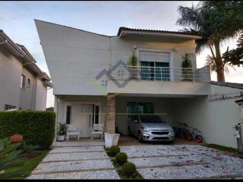 Imagem 2 de 20 de Sobrado 4 Suítes, Condomínio Aruã - Mogi Das Cruzes R$1300.000,00 - So00107 - 69500463