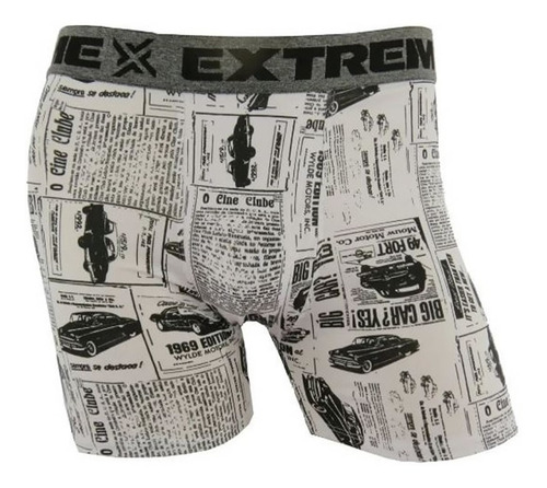 Imagem 7 de 7 de Kit Cueca Box Xtreme + Shorts Futebol Plus Size Atacado