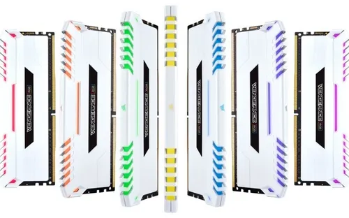 Memoria RAM Vengeance RGB 16GB 2x8GB Corsair CMR16GX4M2C3000C15W