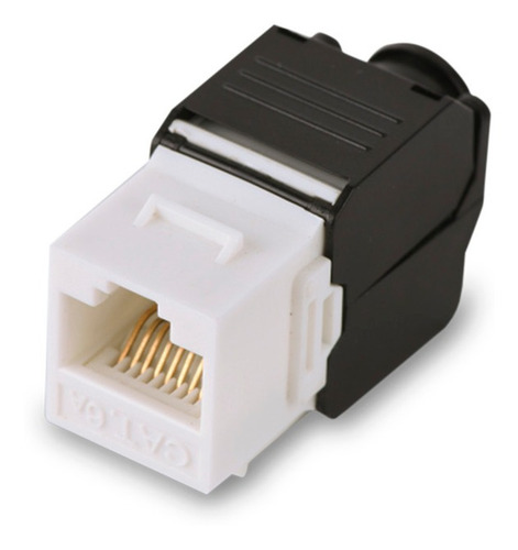 Modulo Jack Keystone Rj45 Saxxon M242c6 8 Hilos Cat 6