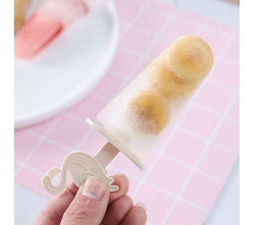Imagen 4 de 5 de Molde Para Paletas De Helados 6 Cavidades