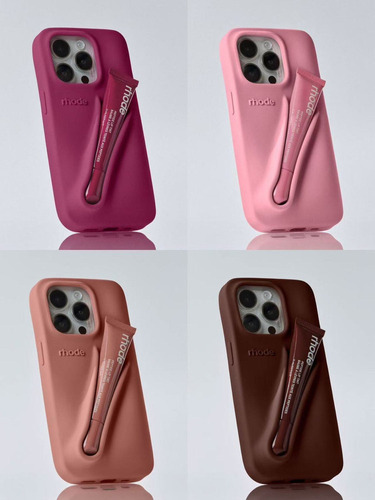 Funda Para iPhone 15 16 Pro Max Rhode+ Batom Included