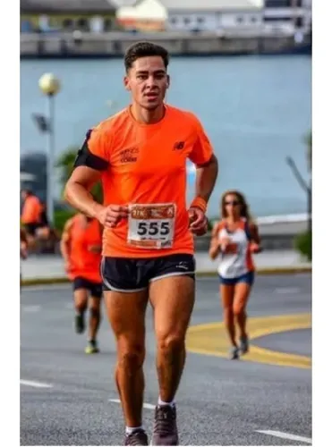 Short Deportivo Hombre Running Corvus Gym Training Minerva