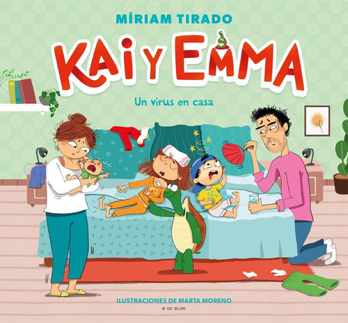 Libro Kai Y Emma 4 Un Virus En Casa - Miriam Tirado