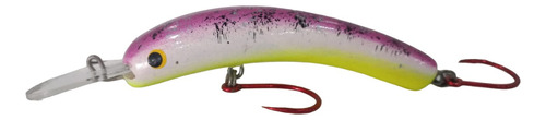 Señuelo Banana Curva Chica Skull Paleta 2 Pesca Dorado