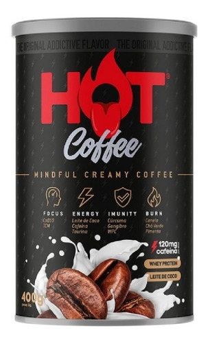 Hot Coffee 400g Café (Tradicional) - Hot Fit