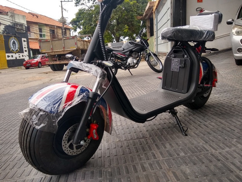 Scooter Elétrico Glove P2 1.500 W Completíssimo!!!!