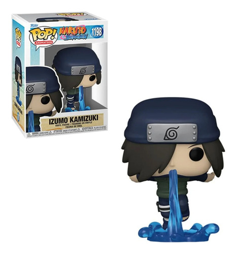 Funko Pop Naruto Shippuden - Izumo Kamizuki #1198