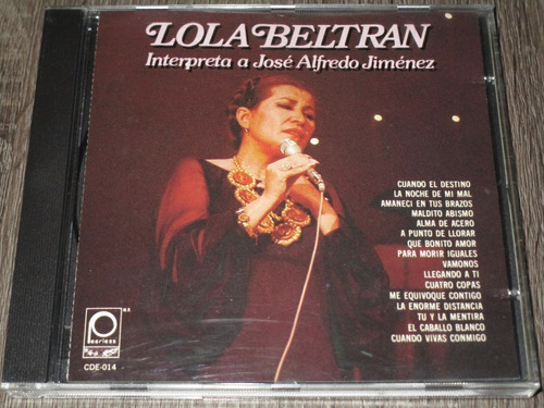 Lola Beltran - Interpreta A José Alfredo Jiménez 