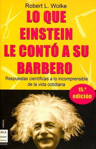 Lo Que Einstein Le Conto A Su Barbero, Wolke, Robin Book 