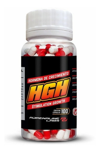 Hgh De Adrnaline Labs 100 Caps Prohormonal En Activationperu
