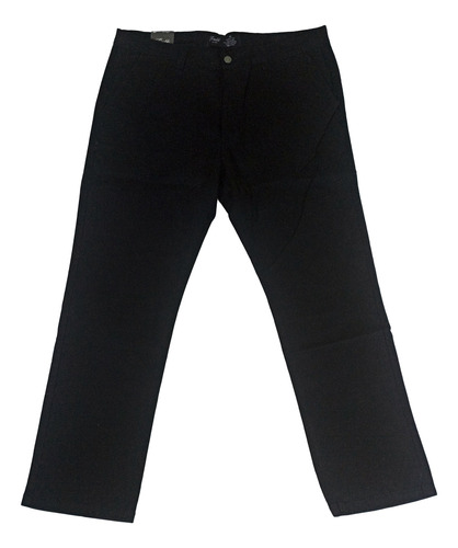 Pantalón Drill Trouble Para Hombre 40-42 - Negro