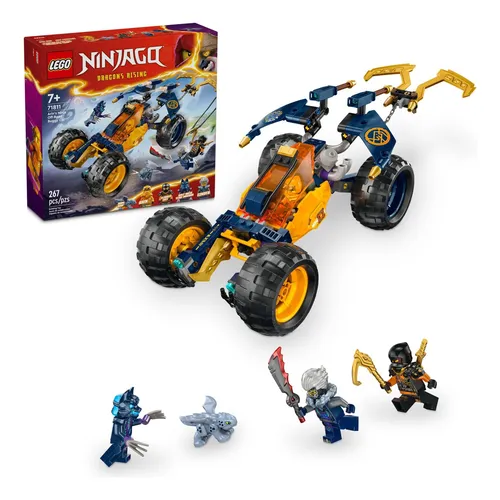comprar Coche Todoterreno Lego Ninjago Arins Ninja De Juguete 71811