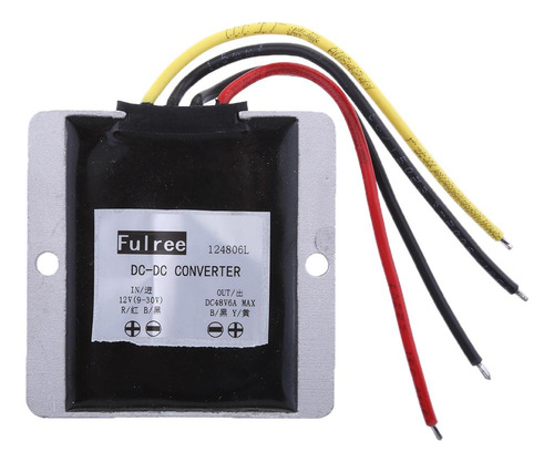 Regudor Convertidor Dc / Dc 48v / 6a A 12v / 24v Módulo De