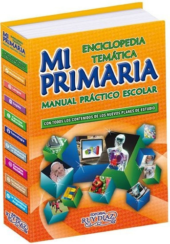 Libro Enciclopedia Temática Mi Primaria - Editorial Ruy Diaz