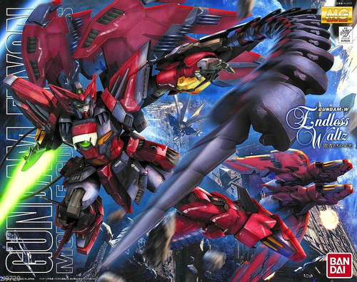 Gundam Wing Epyon Mg Kit Master Grade 1/100 Gunpla Bandai