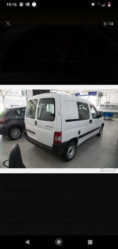 Peugeot Partner Furgon Furgon Hdi 5 Plazas
