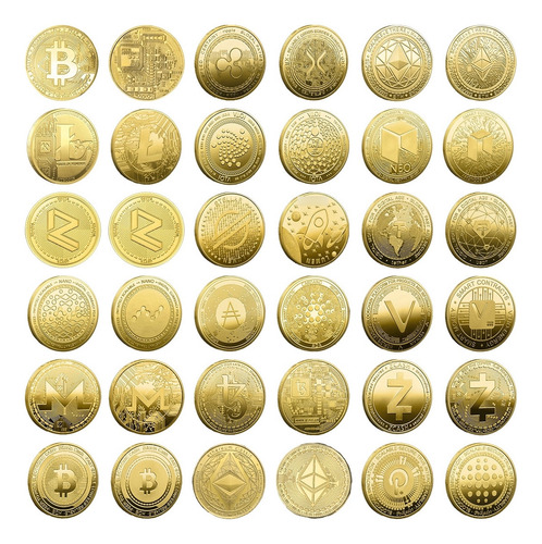 Criptomonedas Colección | Bitcoin | Ethereum | Criptos | Btc
