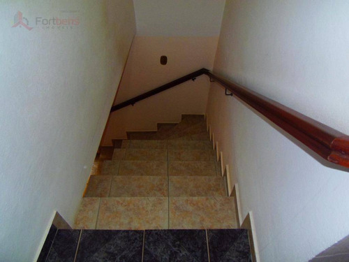 Imagem 12 de 27 de Sobrado À Venda, 145 M² Por R$ 400.000,00 - Serpa - Caieiras/sp - So0107