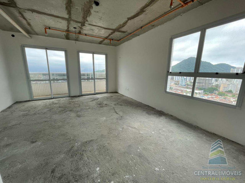 Conjunto Comercial Com 1 Dorm, Boqueirão, Praia Grande, Cod: 9458 - A9458