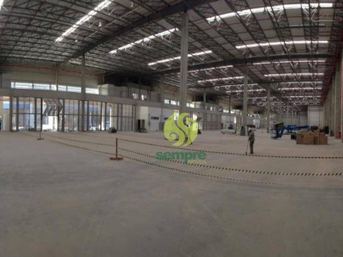 Imagem 7 de 11 de Galpão Para Alugar, 2.369 M² - Sítio Guarehy - Carapicuíba/sp - Ga0993