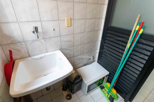 Imagem 10 de 15 de Flat Na Berrini - Excelente Localização. O Seu Melhor Negócio - Sf31399
