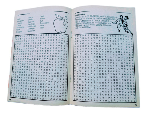 Kit 50 Revistas Cruzadas Caça Cripto Numerix Letrix Sortidos