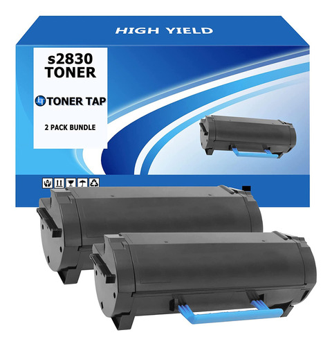 Toner Tap Alto Rendimiento Para Impresora Inteligente Dell S