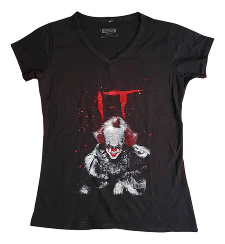 Playera It - Pennywise - Payaso Eso - Terror - Para Mujer