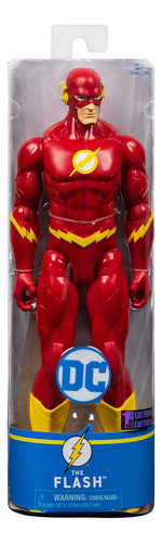 Figura Flash 30 Cm Articulada Original Dc Comics Para Niños