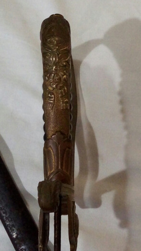 Antiguo Sable Argentino Firmado Perón