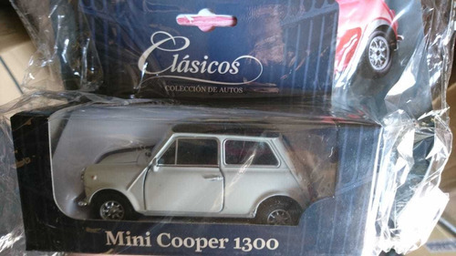 Coleccion Autos Clasicos. Mini Cooper 1300 N4 Nuevo 