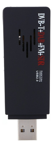 Usb 2.0 Digital Dvb-t Sdr Dab+fm Hdtv Stick Rtl2832u+r82