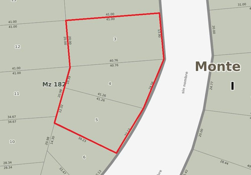 Lote En San Miguel Del Monte
