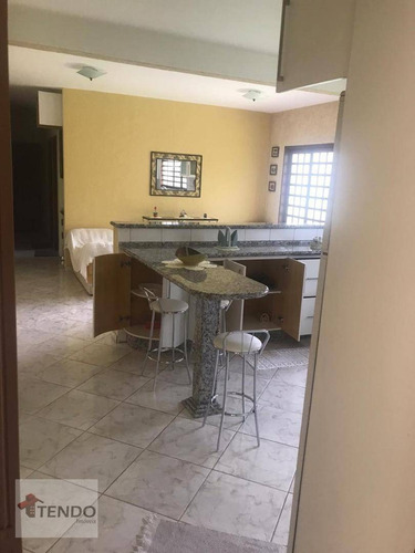 Chácara Com 4 Dormitórios À Venda, 1260 M² Por R$ 1.600.000 - Balneário Palmira - Ribeirão Pires/sp - Ch0041