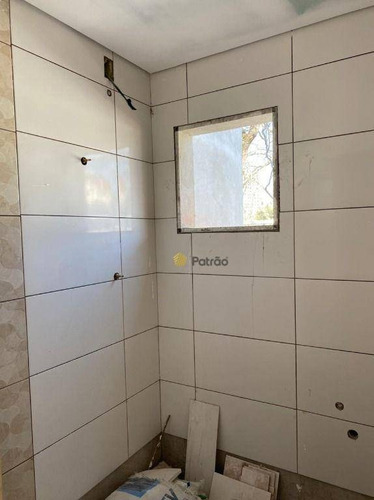 Imagem 5 de 14 de Cobertura Com 2 Dormitórios À Venda, 102 M² Por R$ 375.000,00 - Casa Branca - Santo André/sp - Co0274