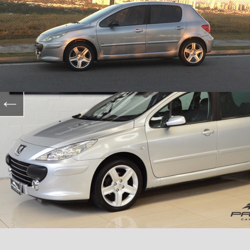 Peugeot 307 1.6 Presence Pack Plus Flex 5p